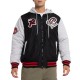 Essendon Bombers Patchwork Hooded Jacket