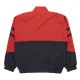 Essendon Bombers Red and Black Full-Zip Track Jacket Essendon Bombers Red and Black Full-Zip Track Jacket