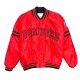 Essendon Bombers Red Bomber Satin Jacket Essendon Bombers Red Bomber Satin Jacket