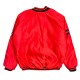 Essendon Bombers Red Bomber Satin Jacket Essendon Bombers Red Bomber Satin Jacket