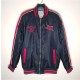 Essendon Bombers Retro Bomber Navy Satin Jacket Essendon Bombers Retro Bomber Navy Satin Jacket