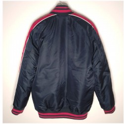 Essendon Bombers Retro Bomber Navy Satin Jacket