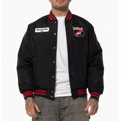 Essendon Bombers Team Black Bomber Jacket