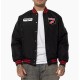 Essendon Bombers Team Black Bomber Jacket