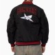 Essendon Bombers Team Black Bomber Jacket