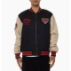Essendon Lock Up Bombers  Varsity Cotton Jacket Essendon Lock Up Bombers  Varsity Cotton Jacket