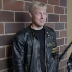 Ethan Plath Welcome to Plathville Leather Jacket Ethan Plath Welcome to Plathville Leather Jacket