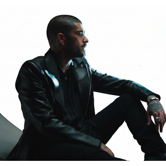 JISOO x ZAYN Eyes Closed Zayn Malik Black Leather Jacket JISOO x ZAYN Eyes Closed Zayn Malik Black Leather Jacket