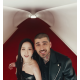 JISOO x ZAYN Eyes Closed Zayn Malik Black Leather Jacket