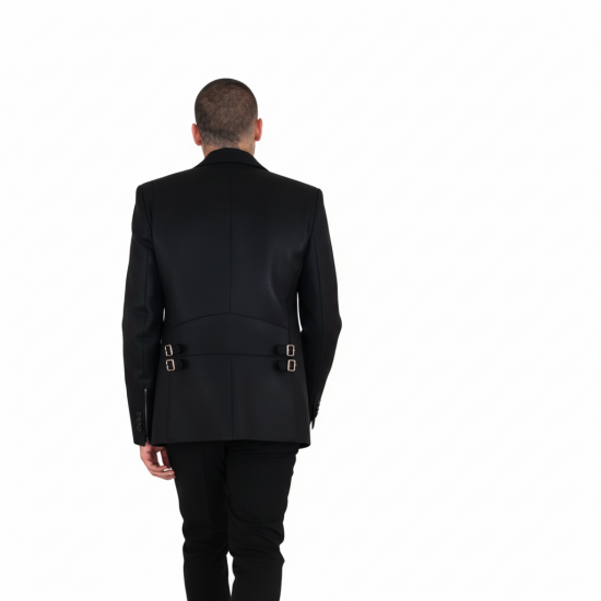 JISOO x ZAYN Eyes Closed Zayn Malik Black Leather Jacket JISOO x ZAYN Eyes Closed Zayn Malik Black Leather Jacket