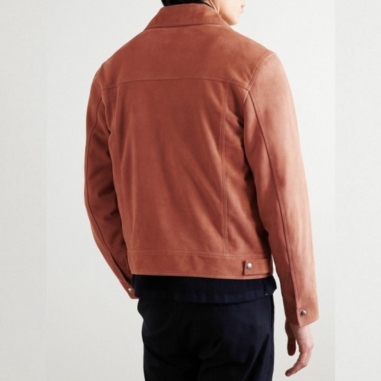 F1 The Movie Sonny Hayes Brown Suede Jacket F1 The Movie Sonny Hayes Brown Suede Jacket