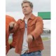F1 The Movie Sonny Hayes Brown Suede Jacket F1 The Movie Sonny Hayes Brown Suede Jacket
