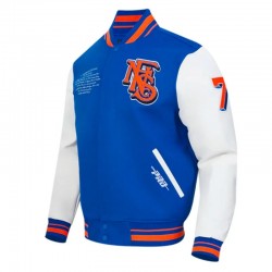 Famous Nobodys Hall of Fame Classic Rib Varsity Jacket Famous Nobodys Hall of Fame Classic Rib Varsity Jacket