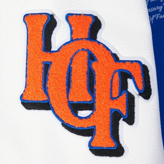 Famous Nobodys Hall of Fame Classic Rib Varsity Jacket