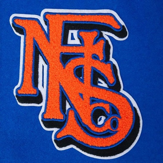 Famous Nobodys Hall of Fame Classic Rib Varsity Jacket