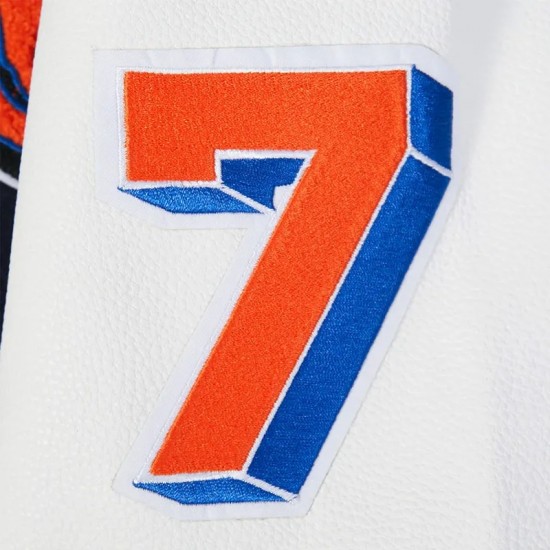 Famous Nobodys Hall of Fame Classic Rib Varsity Jacket Famous Nobodys Hall of Fame Classic Rib Varsity Jacket