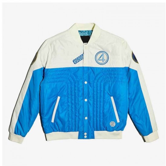Fantastic Four First Steps Bomber Jacket | Free Ship Fantastic Four First Steps Bomber Jacket | Free Ship