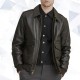 FBI Season 7 Stuart Scola Full-Zip Brown Leather Jacket FBI Season 7 Stuart Scola Full-Zip Brown Leather Jacket