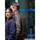 FBI Season 7 Stuart Scola Full-Zip Brown Leather Jacket FBI Season 7 Stuart Scola Full-Zip Brown Leather Jacket