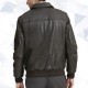 FBI Season 7 Stuart Scola Full-Zip Brown Leather Jacket FBI Season 7 Stuart Scola Full-Zip Brown Leather Jacket