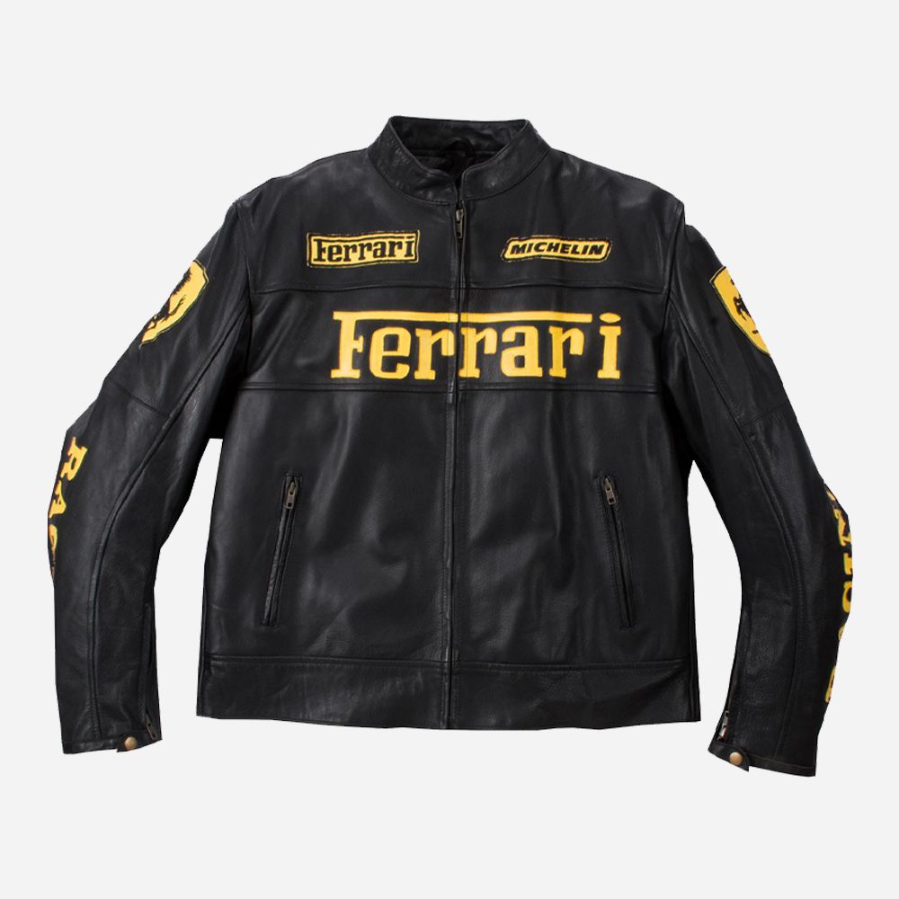 ferrari motorcycle jacket