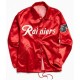 Field Flannels Seattle Rainiers Satin Windbreaker