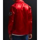 Field Flannels Seattle Rainiers Satin Windbreaker