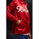 Field Flannels Seattle Rainiers Satin Windbreaker
