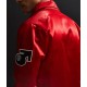 Field Flannels Seattle Rainiers Satin Windbreaker