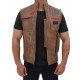 Finn The Rise of Skywalker Leather Vest