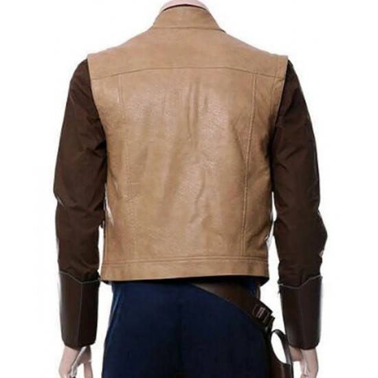Finn The Rise of Skywalker Leather Vest