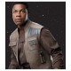 Finn The Rise of Skywalker Leather Vest