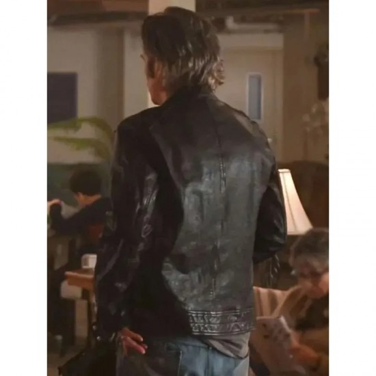 Fire Country Billy Burke Leather Jacket Fire Country Billy Burke Leather Jacket
