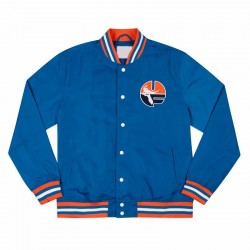 Florida Gators Arched Blue Bomber Jacket