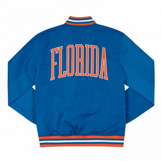 Florida Gators Arched Blue Bomber Jacket Florida Gators Arched Blue Bomber Jacket