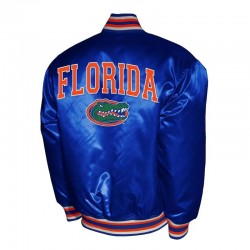 Florida Gators Club Satin Jacket Florida Gators Club Satin Jacket