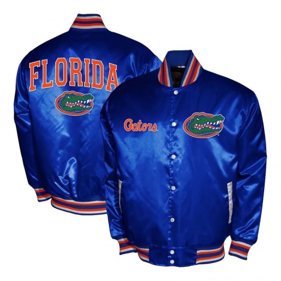 Florida Gators Club Satin Jacket Florida Gators Club Satin Jacket