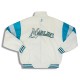 Florida Marlins 1990’s Off White Rain Jacket Florida Marlins 1990’s Off White Rain Jacket