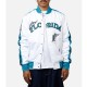 Florida Marlins Logo Game Day White Jacket Florida Marlins Logo Game Day White Jacket