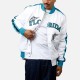 Florida Marlins Logo Game Day White Jacket Florida Marlins Logo Game Day White Jacket