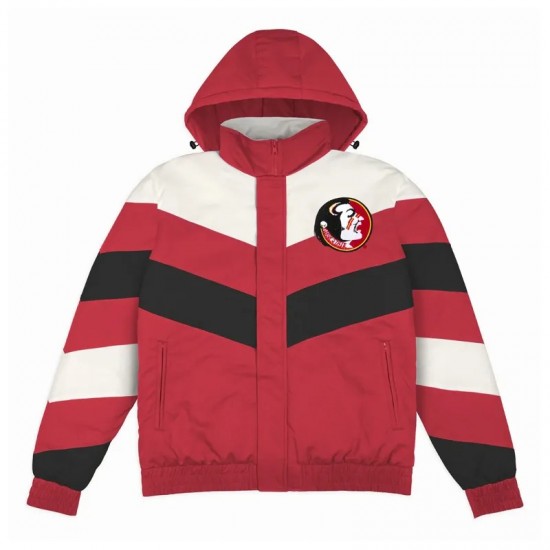 Florida State Seminoles Gamebreaker Hooded Jacket Florida State Seminoles Gamebreaker Hooded Jacket
