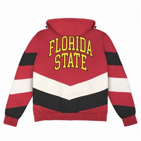 Florida State Seminoles Gamebreaker Hooded Jacket Florida State Seminoles Gamebreaker Hooded Jacket