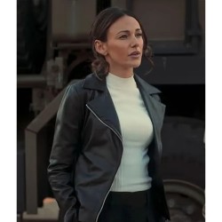 Fool Me Once Michelle Keegan Leather Jacket