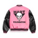 Foundation Bret Hart Varsity Jacket Foundation Bret Hart Varsity Jacket