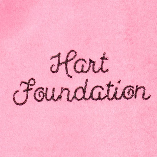 Foundation Bret Hart Varsity Jacket Foundation Bret Hart Varsity Jacket