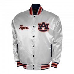 Franchise Club Auburn Tigers Satin Jacket 