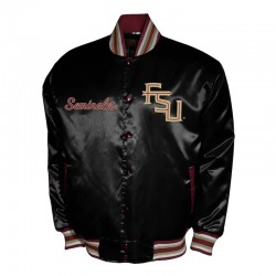 Franchise Club Florida State Seminoles Satin Jacket 