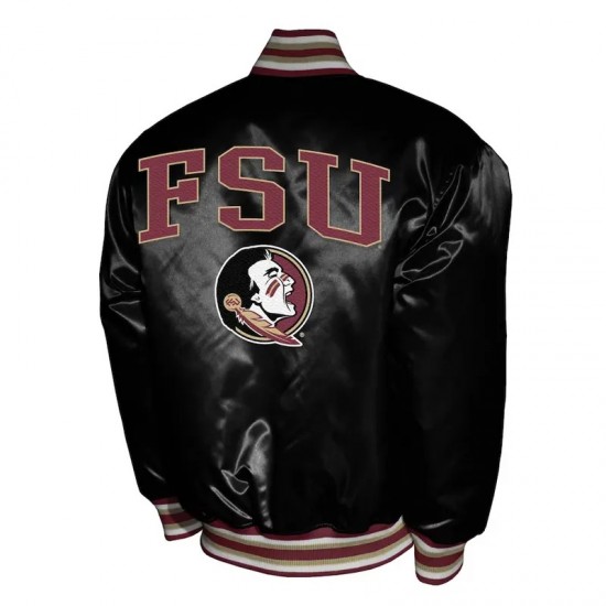 Franchise Club Florida State Seminoles Satin Jacket Franchise Club Florida State Seminoles Satin Jacket