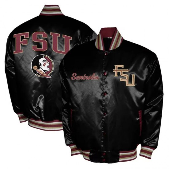Franchise Club Florida State Seminoles Satin Jacket Franchise Club Florida State Seminoles Satin Jacket