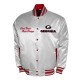 Franchise Club Georgia Bulldogs Satin Jacket Franchise Club Georgia Bulldogs Satin Jacket